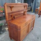 Antieke Hollandse Klap Buffetkast, Dressoir, Wandconsole thumbnail 5