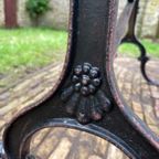 Tuintafel Bistrotafel Met Marmer Periode 1900 Lafa Aurilac Frans thumbnail 15