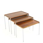 Unieke Mimiset Nesting Tables Lämmle And Co Vintage Omkeerbaar Blad thumbnail 19