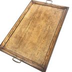 Vintage Glazen Vitrine / Etalage / Theekastje thumbnail 5