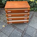 Deens Teak Ladekast / Commode thumbnail 9