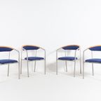Set Of 4 Henrik Tengler ‘chairman’ Chairs By Hansen & Sorensen Denmark thumbnail 2