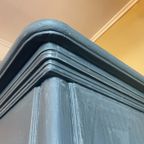 Imposante 18E Eeuwse Kast  Garderobekast Keukenkast 240 Cm.Frans thumbnail 15