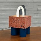 Bijzondere Memphis Tafellamp In De Stijl Van Sottsass thumbnail 3