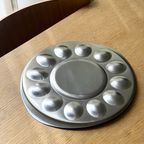 Vintage Wmf Stainless Steel Egg Serving Tray thumbnail 6