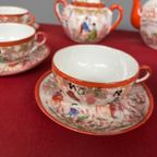 Antieke Theeset. Bone China. thumbnail 7
