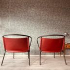 2x Danish Design- Afteroom Lounge Chair, Cognac Leather, Menu thumbnail 8
