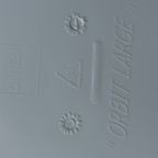 Sintesi Orbit Large Stoel Wit thumbnail 10
