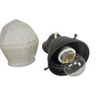 Gispen Stijl - Hanglamp - 'Frosted Glas' - Koper - 60'S thumbnail 2