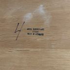 4 X Vintage Aksel Kjersgaard Pine Wood Storage Benches thumbnail 22