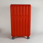 Ikea Collectables - Didrik- K.& M. Hagberg - Vintage Nachtkastje - Roll Cart - Roll Container - T thumbnail 5