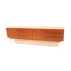 Groot Vintage Palissander Dressoir Gemaakt In De Jaren '60 thumbnail 8