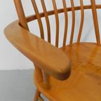 Set Van 2 Armstoelen, Spijlenstoelen, Akerblom Chair thumbnail 18