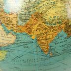 Grote Verlichte Wereldbol Globe Lamp Columbus Fifties thumbnail 7