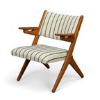 Gerherstoffeerde Deense Design Stoel By <<<brand>>>, 1960s thumbnail 10
