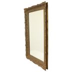 Grote Gouden Barok Stijl Spiegel Vergulde Lijst Acanthus Bloemen 110Cm thumbnail 6