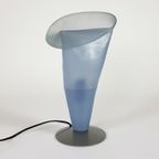 Dutch Design - 'Amazing Vase' - Attr. Designer Johan Bakermans - Rubber - Oprolvaas Lamp- 90'S thumbnail 2