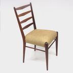 4x Vintage Eetkamerstoelen Sb09 Van Cees Braakman, Pastoe thumbnail 4