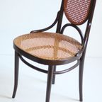 Thonet Long John Bentwood Chair, 1970s thumbnail 12