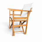 6 X Folding / Director Chair / 1980s thumbnail 4
