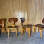 4X Pastoe Stoelen Sb02 Van Cees Braakman thumbnail 2