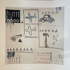 Jean Michel Basquiat (1960-1988), Untitled (vehicles), 1981, thumbnail 2