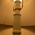 Tafellamp / Schemerlamp, Royal Copenhagen, Aardwerk In Bamboe Stijl, 1960'S Denemarken thumbnail 2