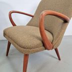 Set Vintage Fauteuils Teak ´60 Scandinavisch Mid Century thumbnail 14