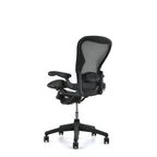 Herman Miller Ergonomische Bureaustoel Aeron (Classic) "B" Full Options thumbnail 7