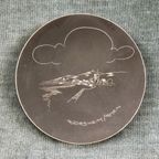 Vintage Souvenier Wand Schotel In De Stijl Van Daan Aalten. Jaren 60 thumbnail 6
