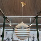 Large Pendant Light By Poul Henningsen For Louis Poulsen Model Louvre thumbnail 2