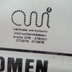 Vintage Militaire Werkplaats-instructieposter thumbnail 4