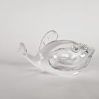 Hadeland Glassworks - Design Benny Motzfeldt - 'Blowfish' - Noorwegen - 1960'S thumbnail 4