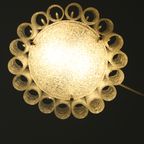 Vintage Doria Plafondlamp - Iceglass, Jaren '70 thumbnail 4