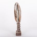 Unique Glazed Ceramic Art Sculpture, Sicily thumbnail 3