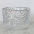 Grote Vintage Kosta Boda Rhapsody Schaal, Zweden thumbnail 8
