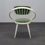 Circle Chair Yngve Ekström Swedese, 1960s thumbnail 2