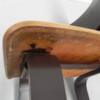 Set Van 4 Pastoe Berkenserie Br 02 Stoelen, Cees Braakman thumbnail 27