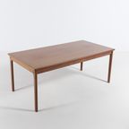 Ole Wanscher For Poul Jeppesen Møbelfabrik Mahogany Coffee Table thumbnail 2