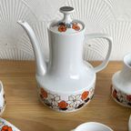 Hongaars Koffie Serviesje Hollohaza Vintage thumbnail 5