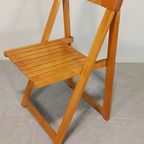 Vintage Aldo Jacober Trieste Klapstoel Stoel thumbnail 8