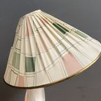 White Murano Glass Table Lamp, 1960S thumbnail 13