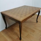 Brocante Queen Ann Eettafel Eetkamertafel Uitschuifbaar 217 thumbnail 9