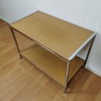 Vintage Tv Meubel, Mid Century Salontafel, Tafeltje thumbnail 9