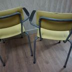 Set Van 4 Stoelen Friso Kramer Voor Ahrend De Cirkel thumbnail 6