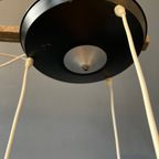 Space Age Lakro Cascade Hanglamp | Midcentury Modern | Carl Thore Trava | Vintage Oranje Jaren '7 thumbnail 11