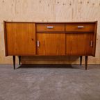 * Vintage Dressoir Jaren 60 Lowboard Teak Dressoir thumbnail 14