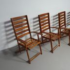 Ico Parisi Garden Seating Set By Reguitti Chairs / Table thumbnail 3