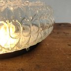 Vintage Plafonniere Retro Mid Century Glazen Plafondlamp 06 thumbnail 9