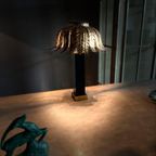 Zeldzame ‘Maison Jansen’ Palm Lamp Mid Century Vintage thumbnail 6